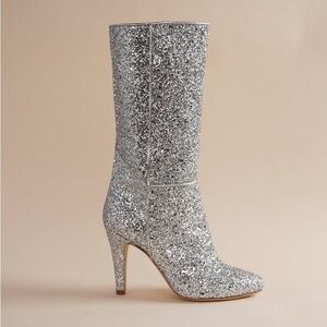 BROTHER VELLIES Elevator Boot in Disco Dust Glitter - Price Firm